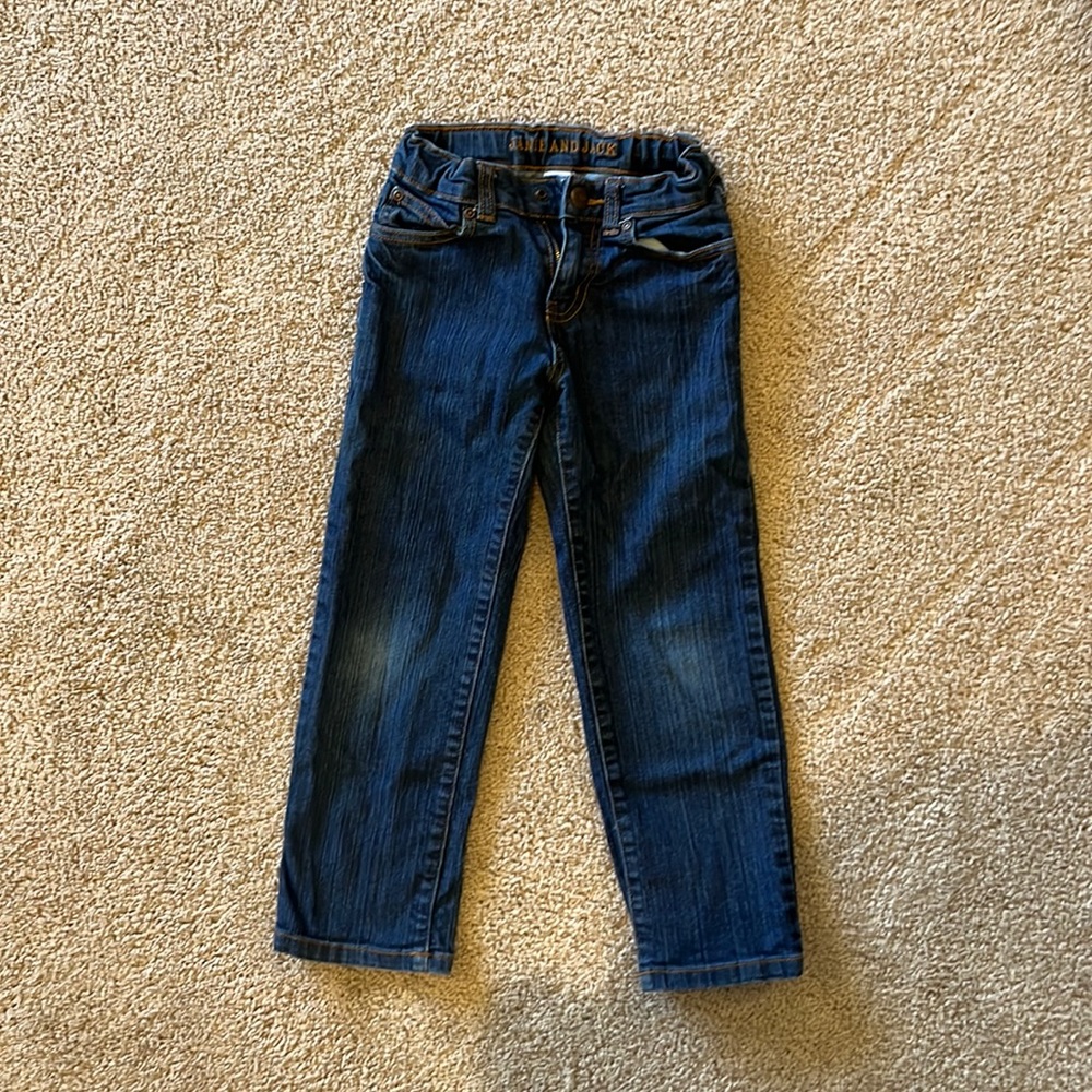 Janie and Jack boys size 6 jeans